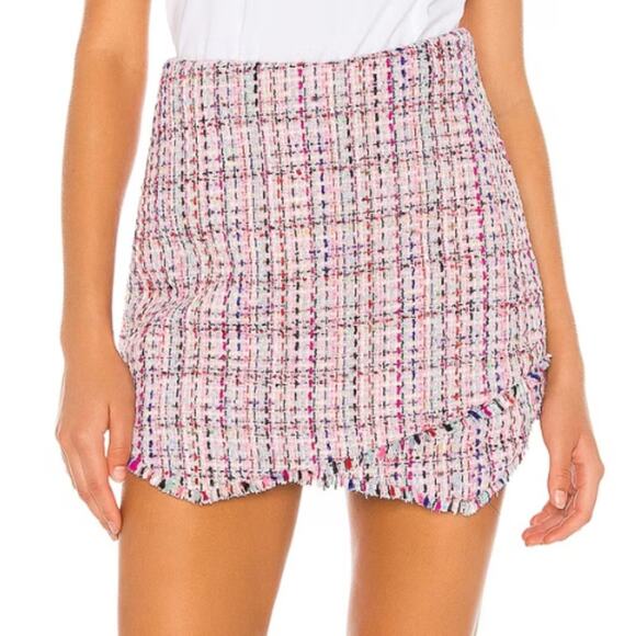 Lovers and Friends Dahlia Skort in Pink Multi NWT Size Small - Picture 1 of 4